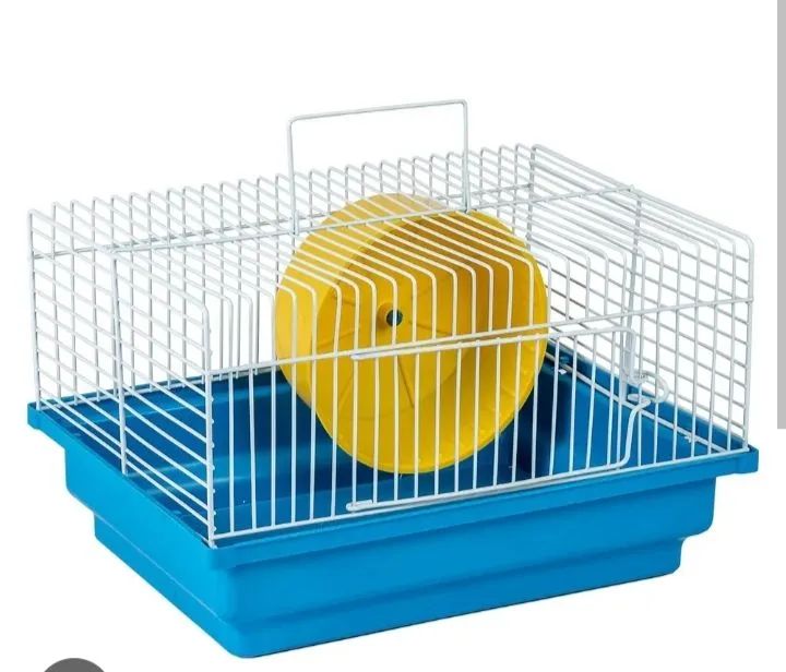 Gaiola de hamster 