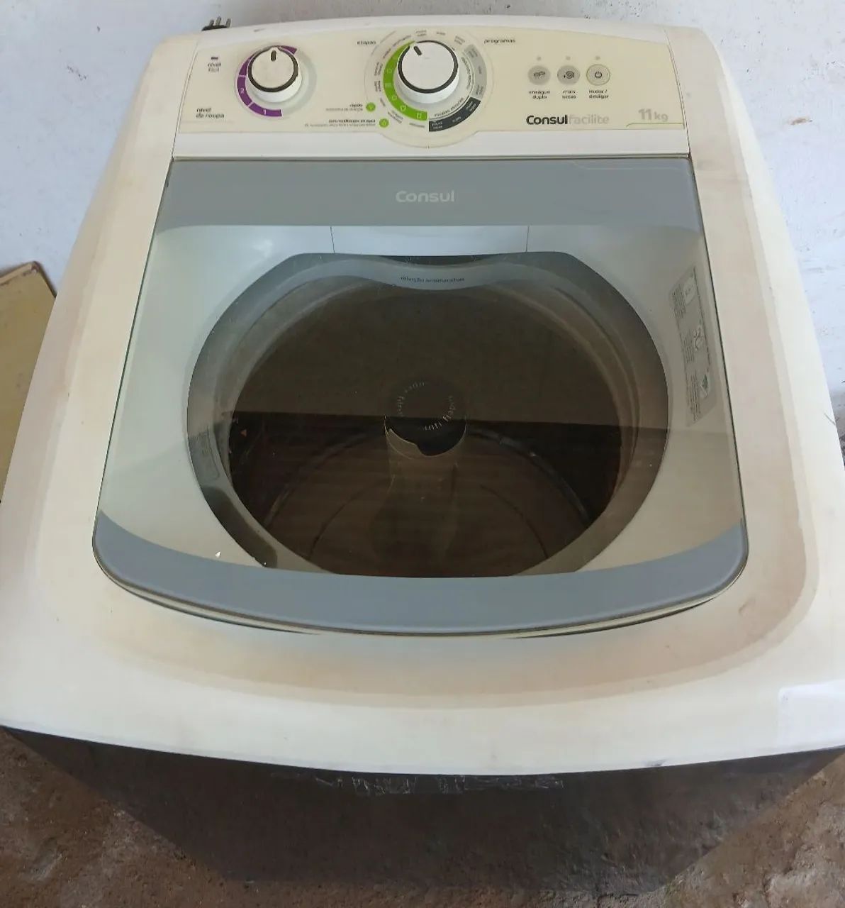 Vendo lavadora centrífuga cônsul 11,5kg funcionando perfeitamente 