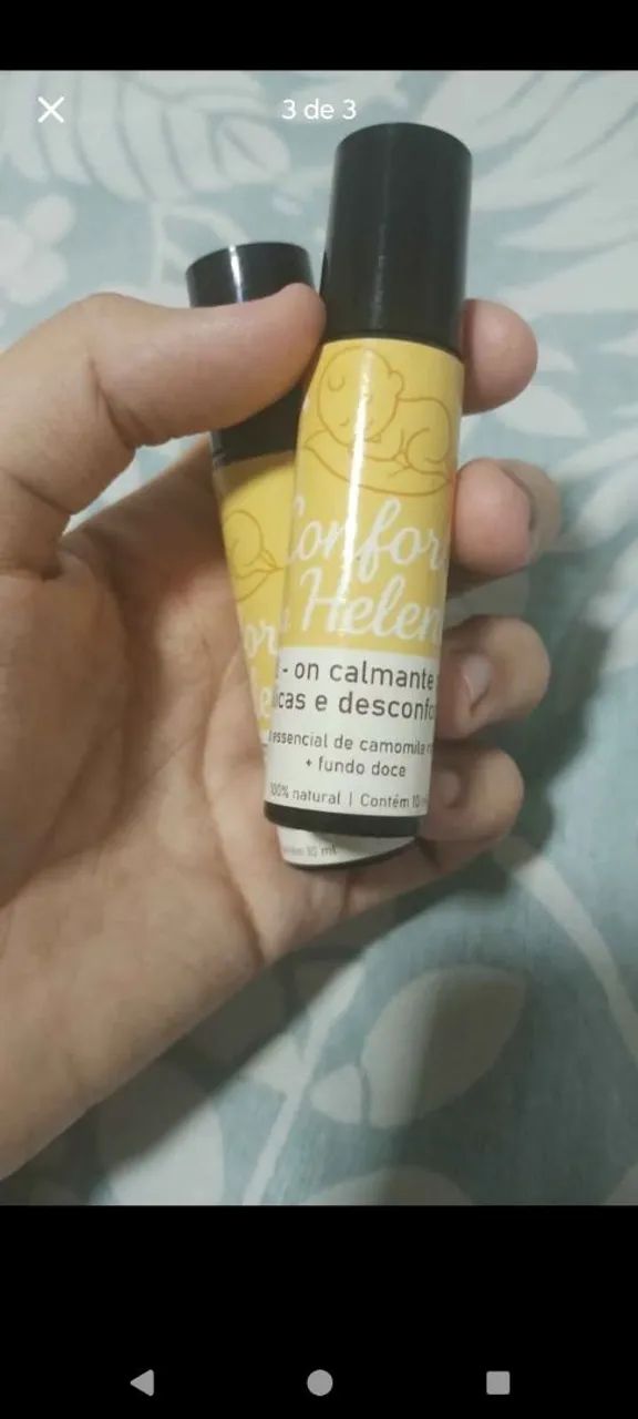 Óleo para cólica em bebê  - Foto 3