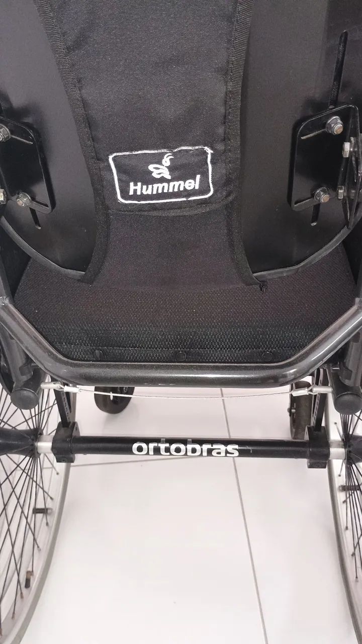 Cadeira de rodas M3 Ortobras  - Foto 2