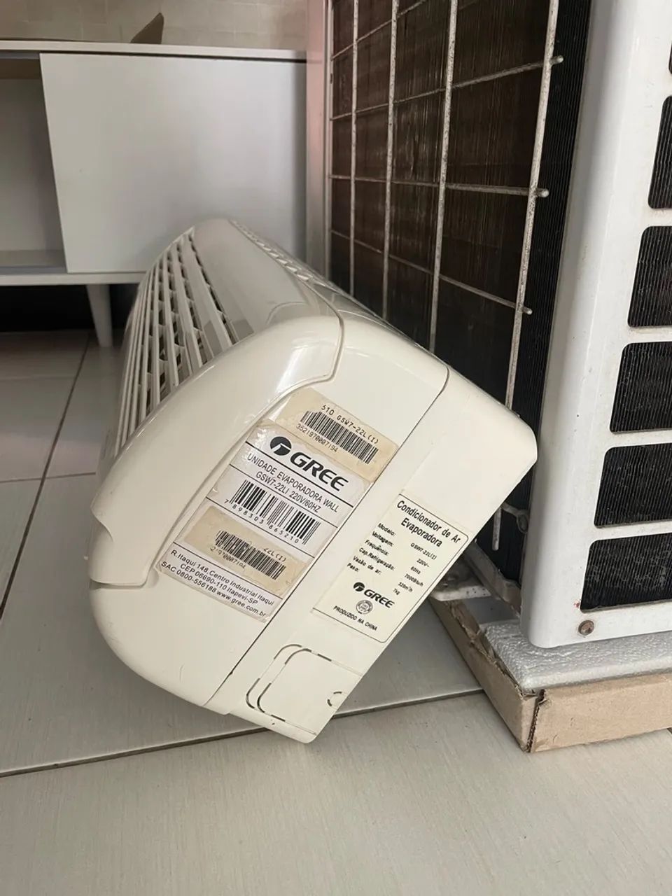 Ar Condicionado SPLIT GREE 7000 btus - Foto 3