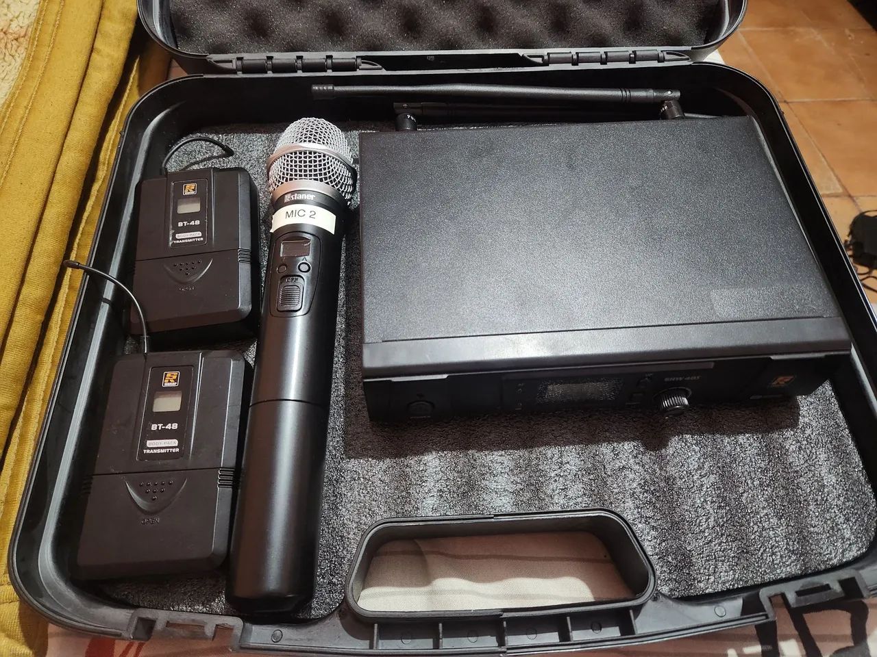 Microfone sem fio staner srw48s - Foto 3