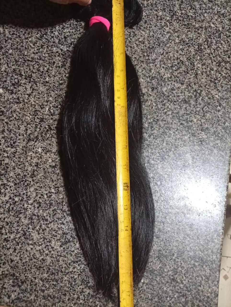 Vende-se mega cabelo humano brasileiro  - Foto 2