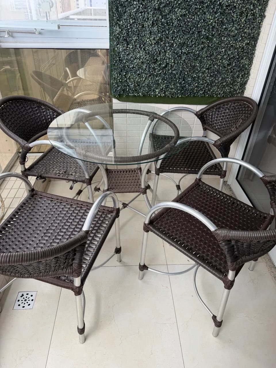 Conjunto terraço