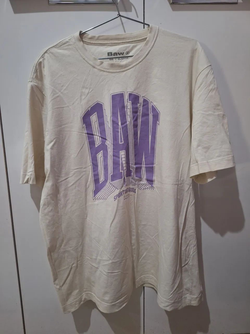 Camisa Baw off White 