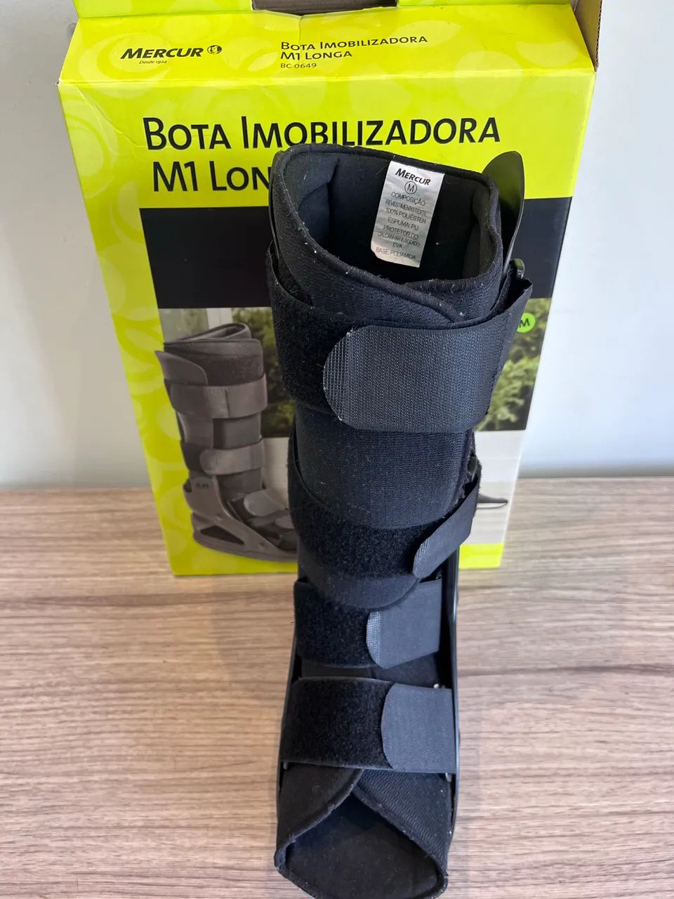 Bota ortopédica 