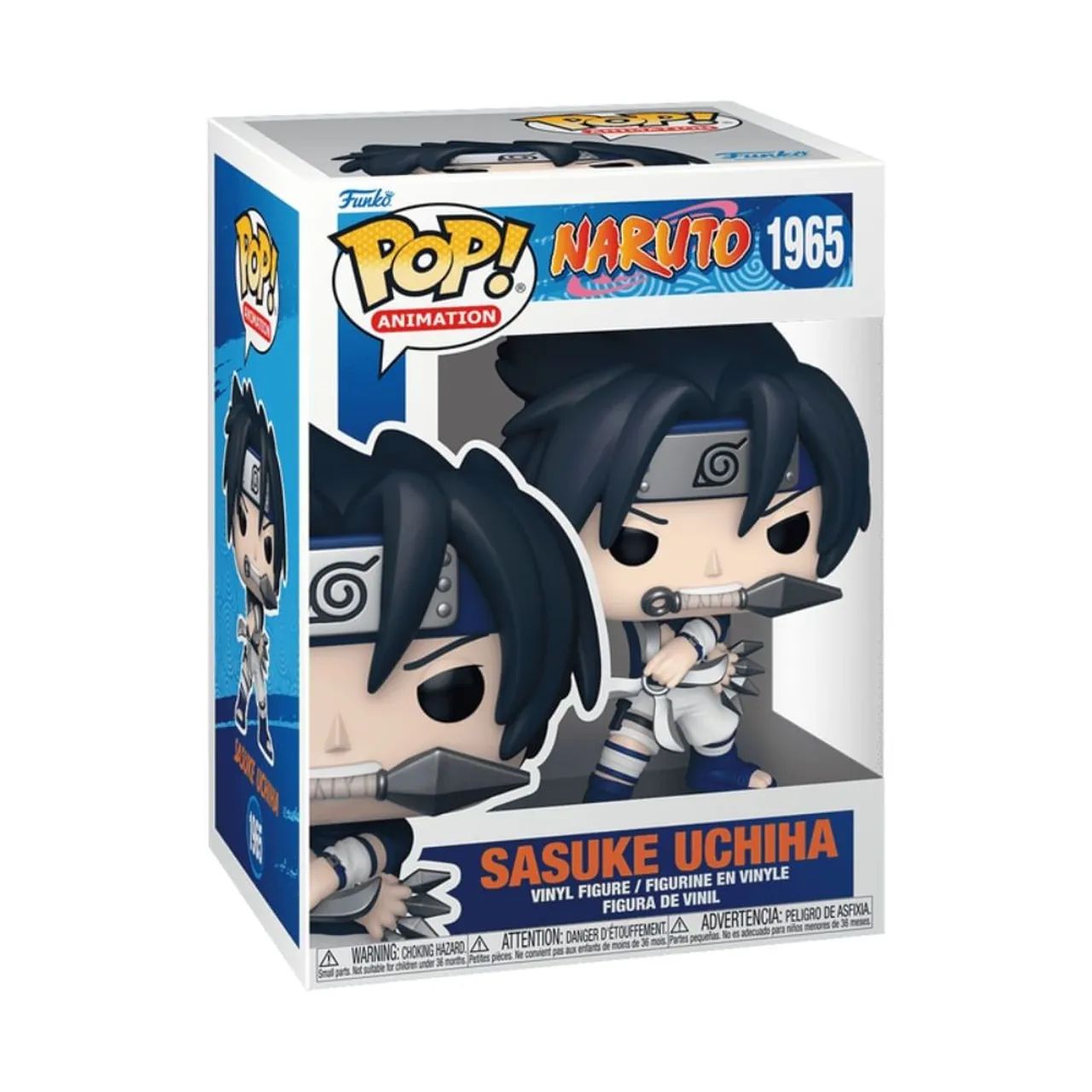 Funko Pop Sasuke Uchiha Novo e Original. - Foto 3
