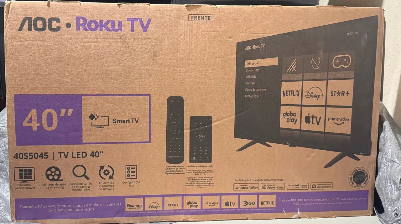 Smart TV AOC Roku TV 40?