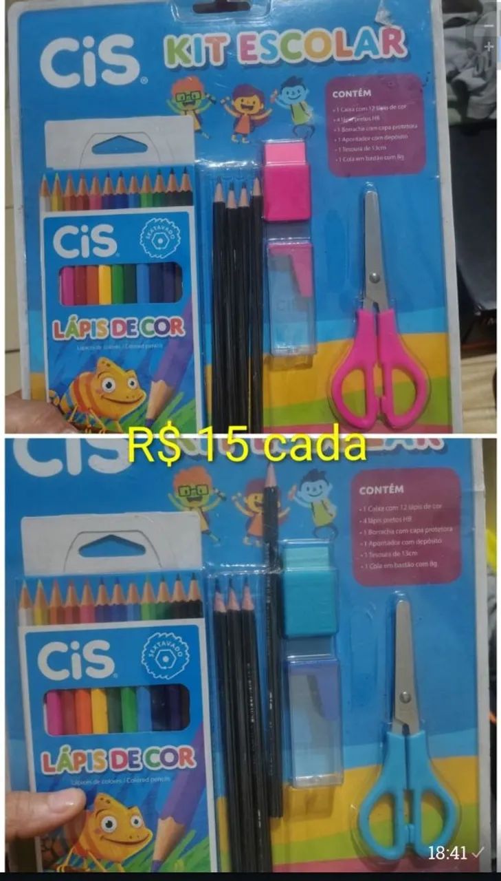 Itens de papelaria - Foto 4