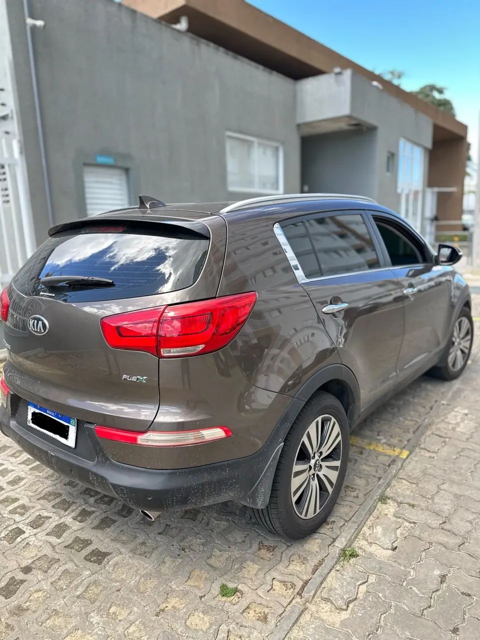 KIA Sportage Sportage EX 2.0 16V/ 2.0 16V Flex Aut. 2014