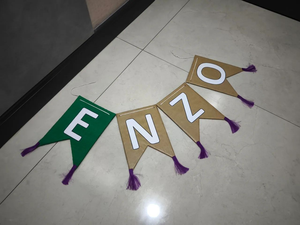 Varal de Bandeirinhas nome