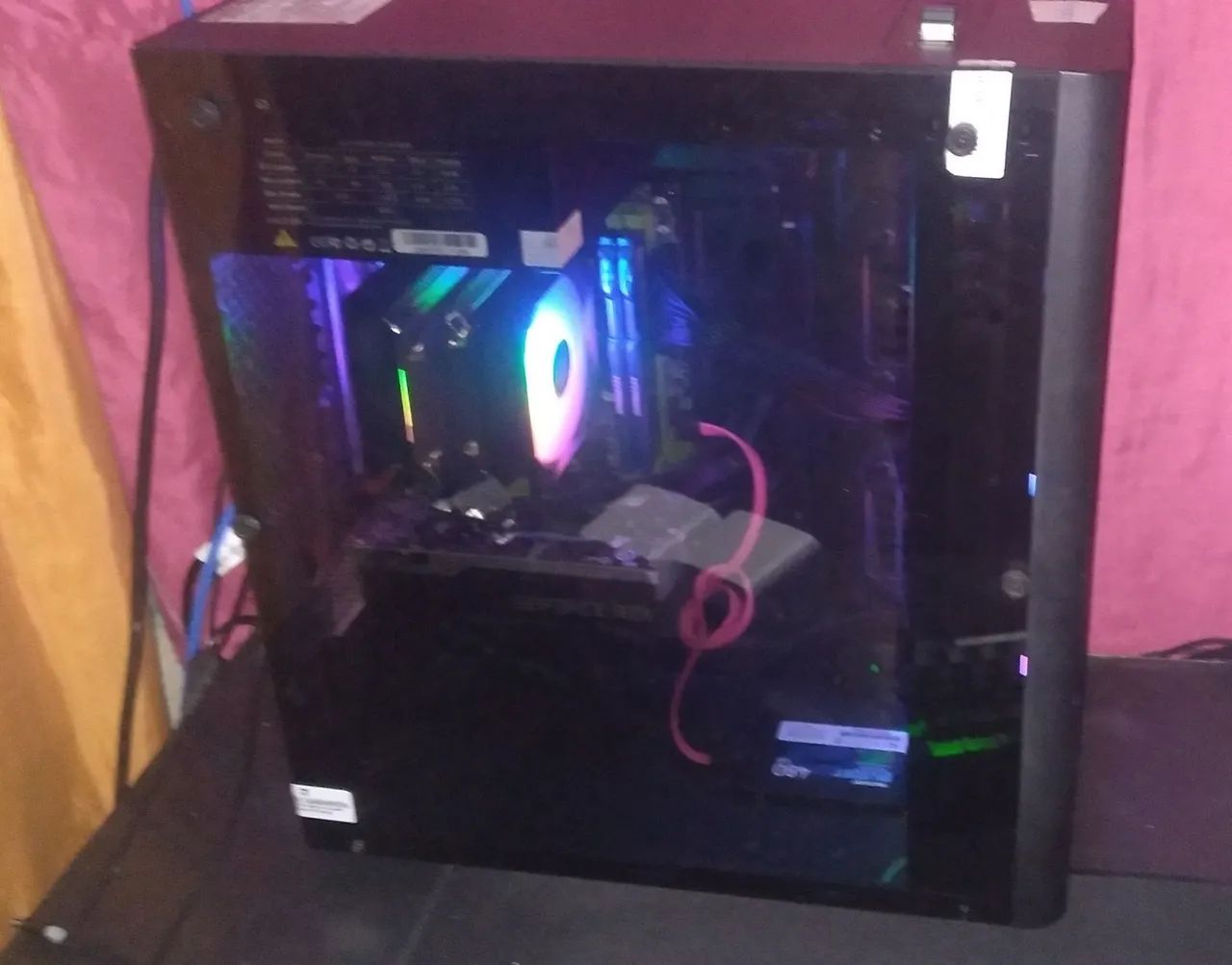 PC GAMER RTX 3050 / aceito oferta - Foto 2