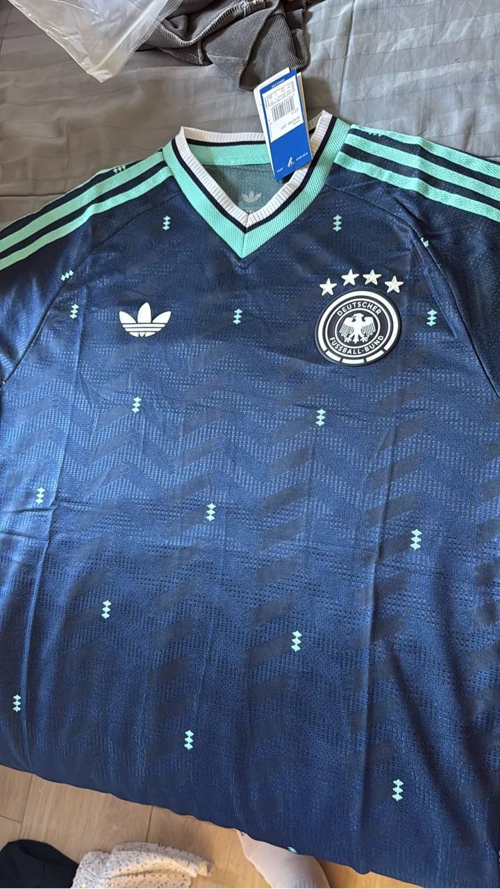 Camiseta 2 - Alemanha 2026 - Adidas  - Foto 4