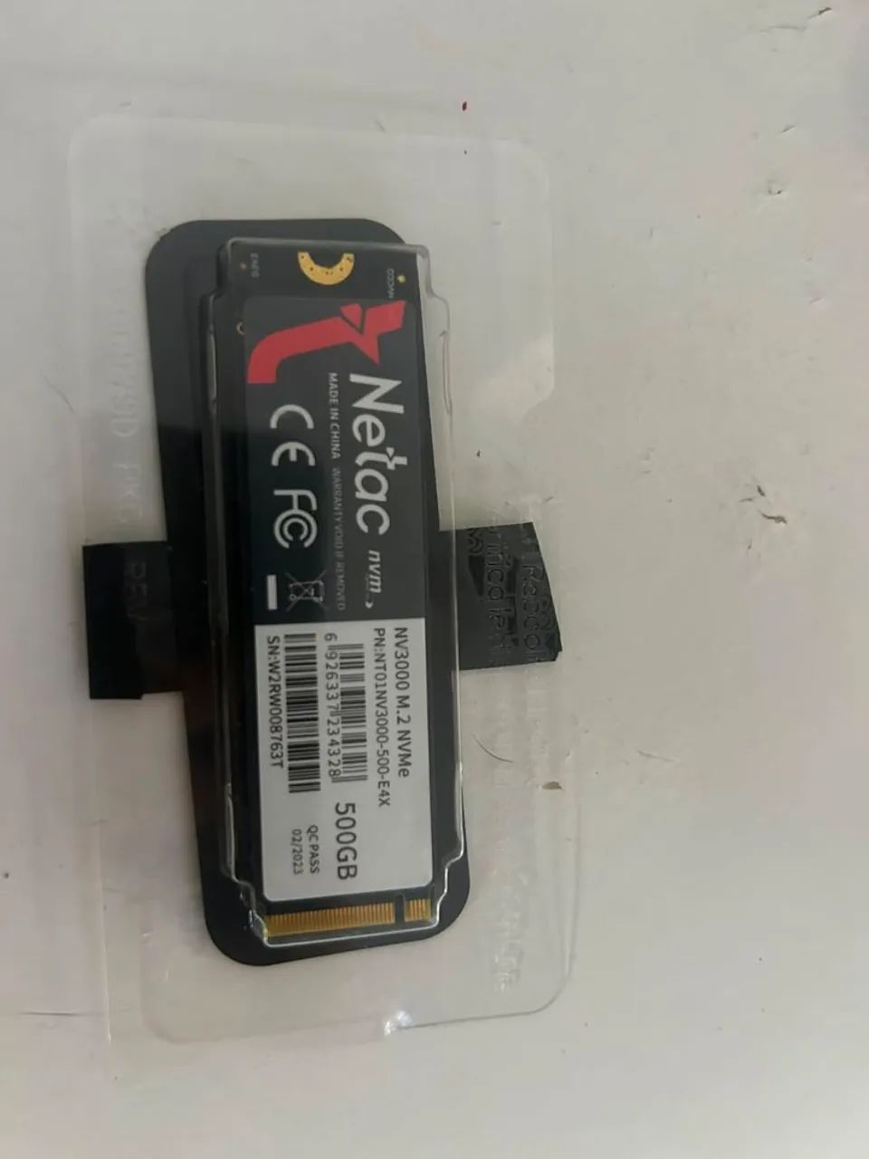 NVME 500GB