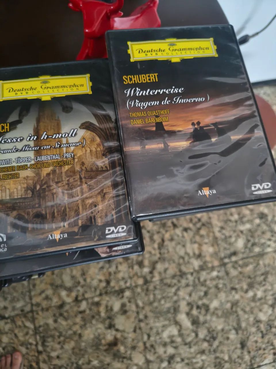 Coleção em DVD Deustche Grammophon