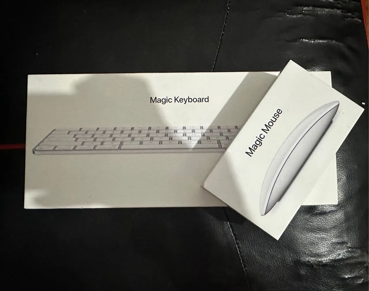 Kit Apple Magic Keyboard + Magic Mouse Original