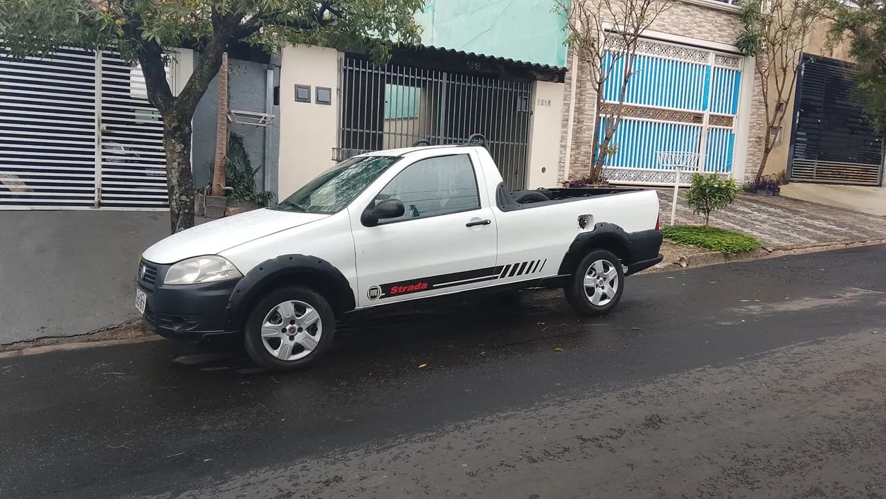 Fiat Strada Working 1.4 MPI Fire Flex 8V CS 2013 - Foto 2