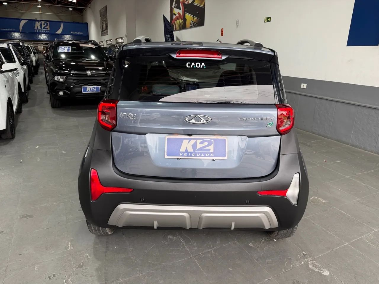 Chery Icar EQ1 Tech (elétrico) 2023 - Foto 5