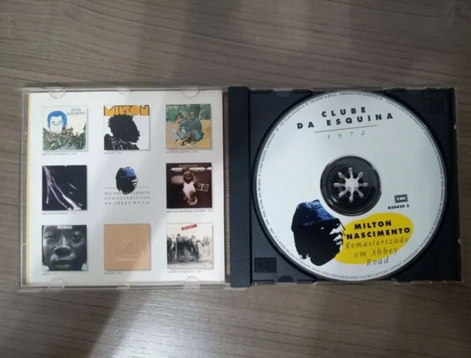 Cd Milton Nascimento Lô Borges Clube da Esquina  - Foto 3