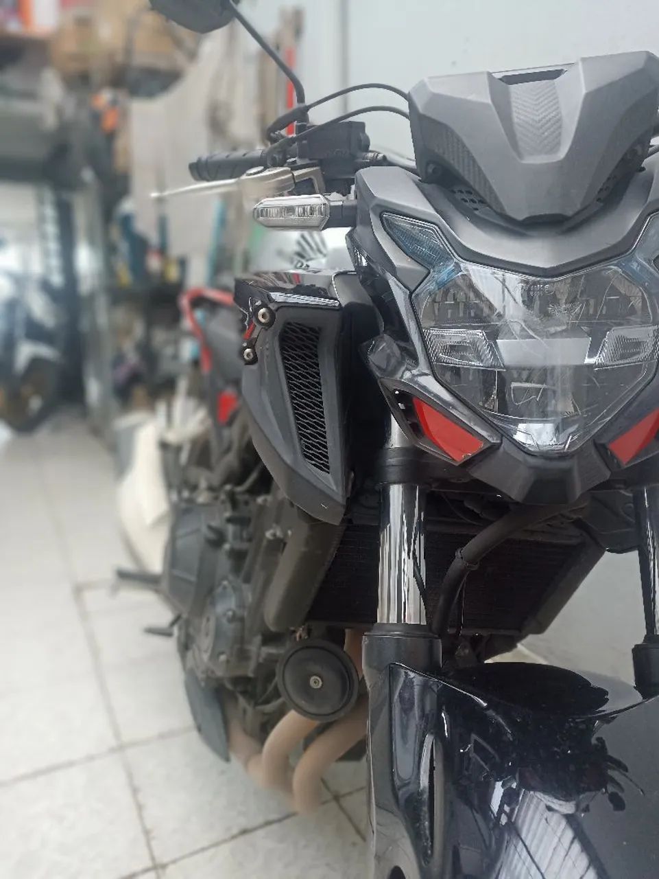 Cb500f 2021 34.000km zerada - Foto 2