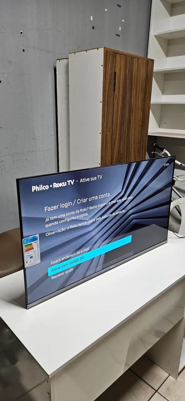 Tv philco Poku smart 40 polegadas nova - entrega grátis  - Foto 2