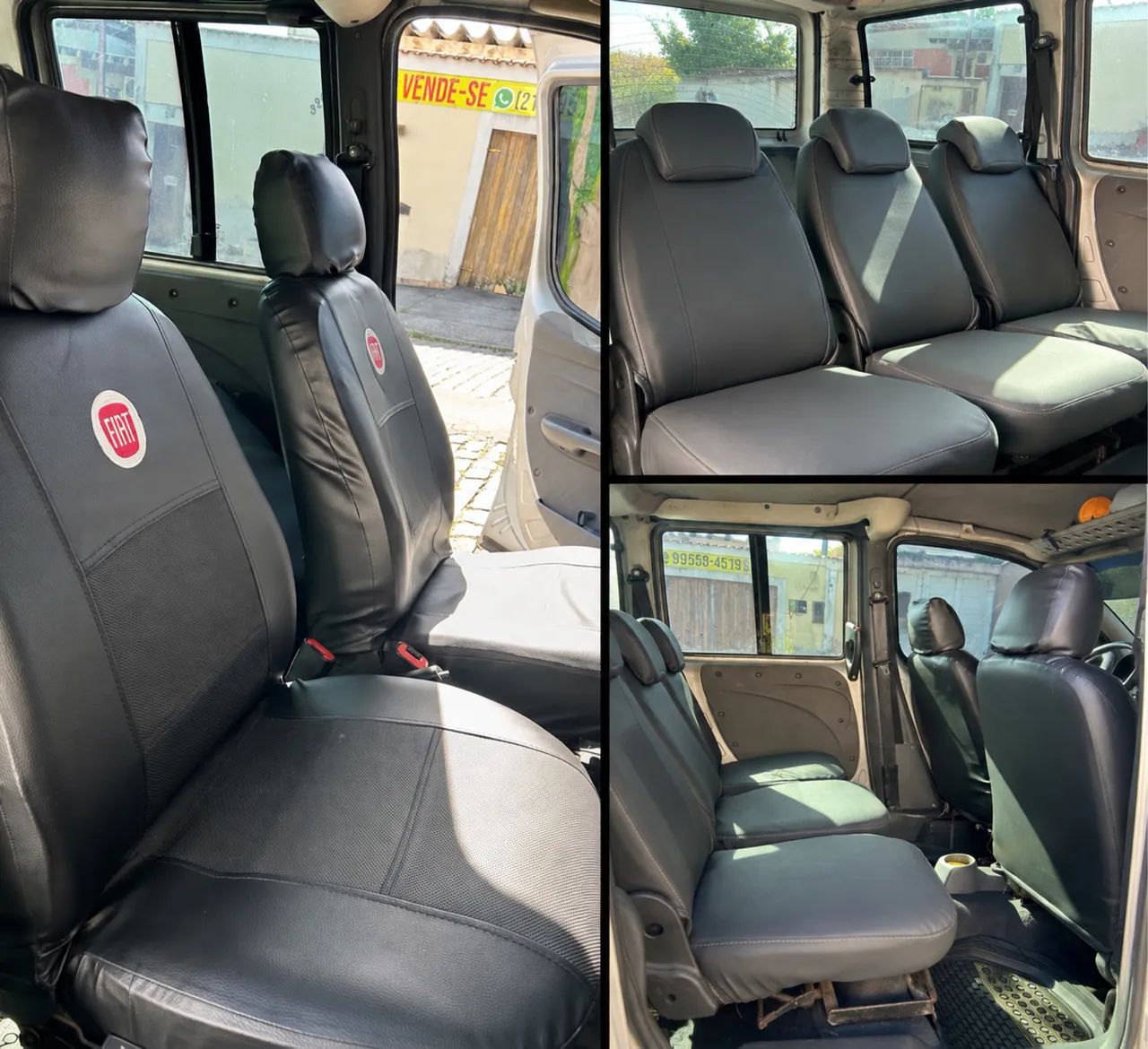 Fiat Doblo Doblo Adv/Adv TRYON/LOCKER 1.8 Flex 2007