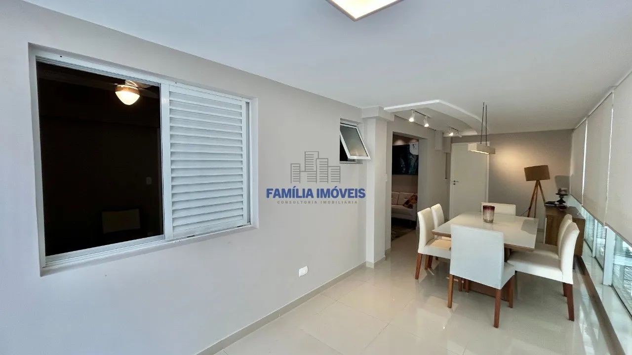 Apartamento Garden á venda alto padrão Gonzaga Santos/SP - Foto 11