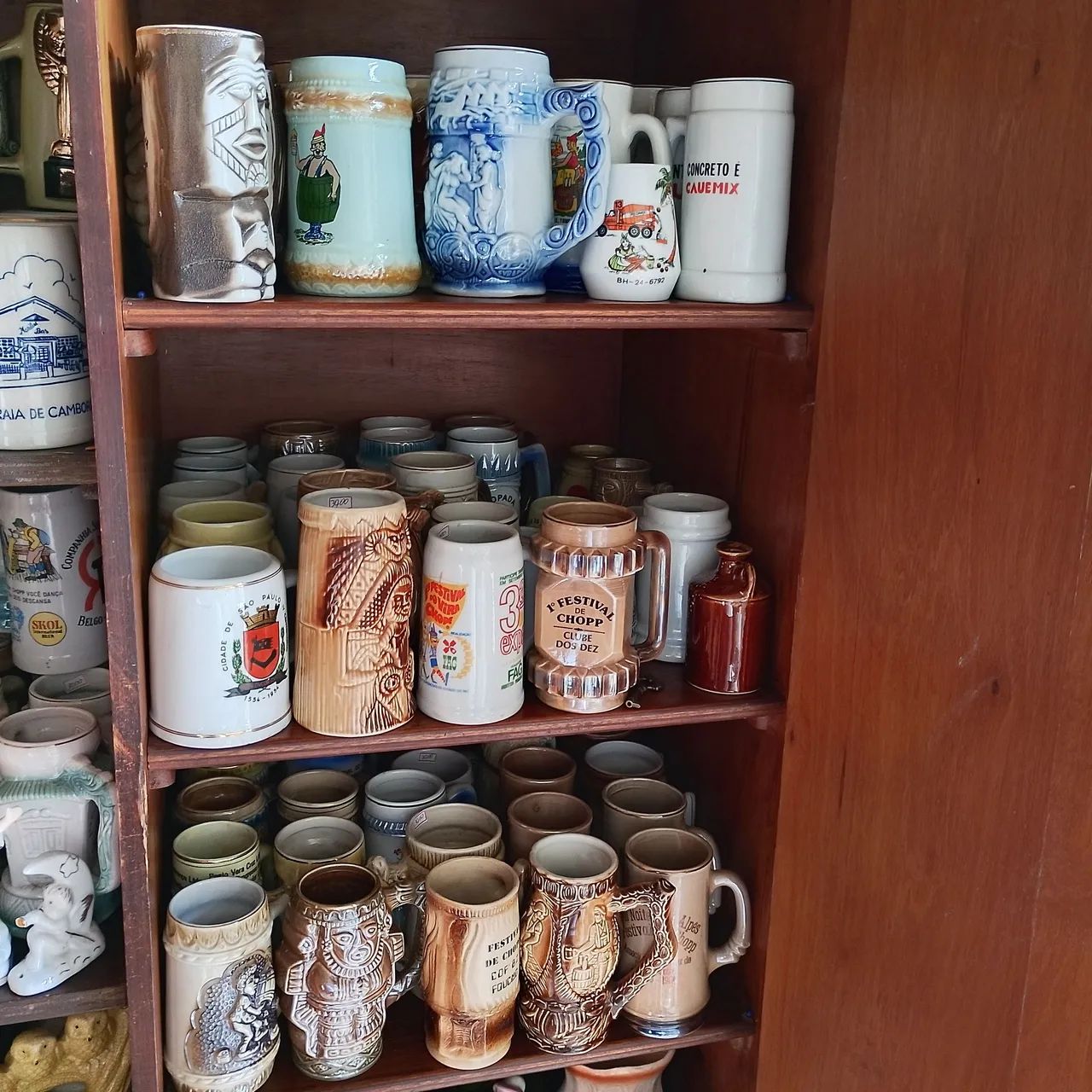Coleção de Copos de Chopp Antigos - Foto 4