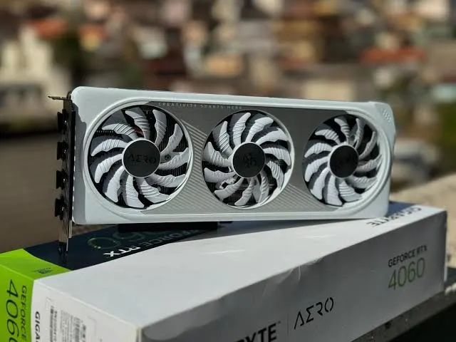 Rtx 4060 aero aceito trocas 