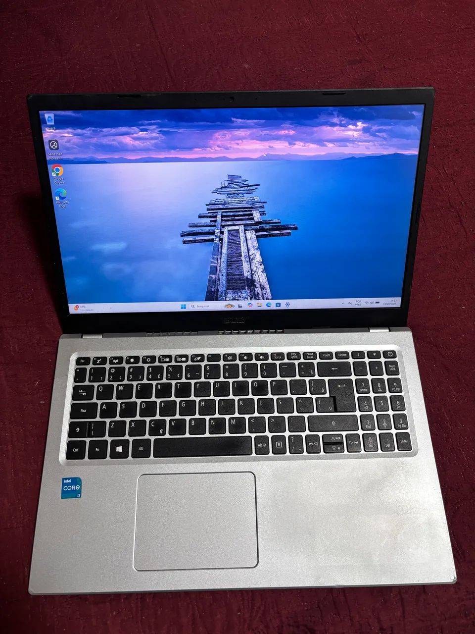 Vendo notebook Acer core i3 