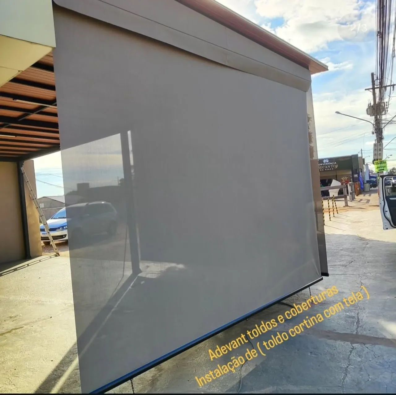 Adevant toldos e coberturas 