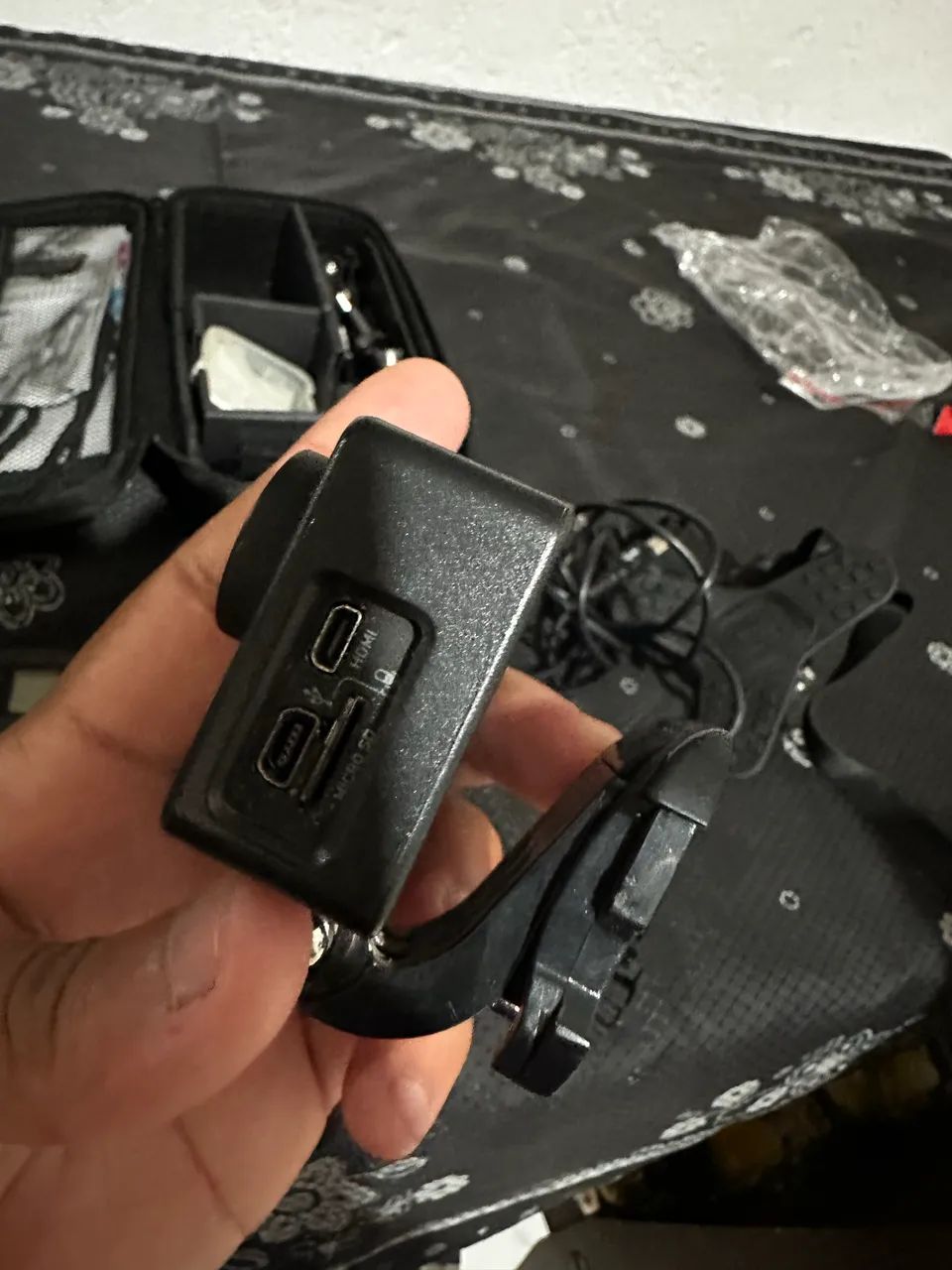 Gopro Hero + Capacete