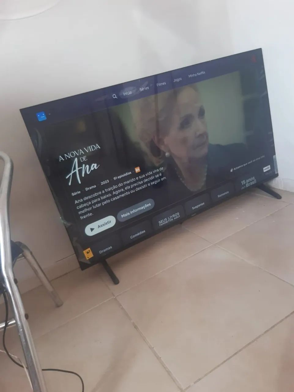Smart TV Philips de 50 polegadas