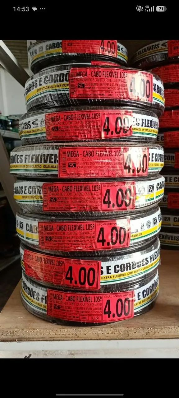 Cabos elétricos  - Foto 3