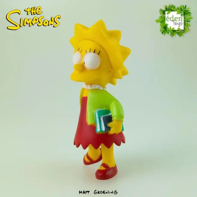 Boneco Lisa Simpson (cód 141) - Foto 3