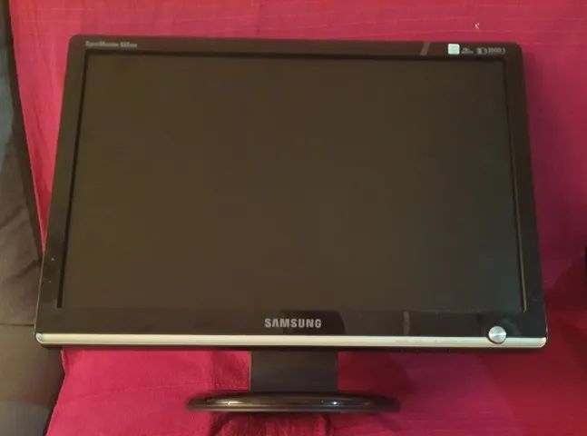 Monitor Samsung 19 polegadas VGA c/defeito na fonte de alimentação - Foto 4