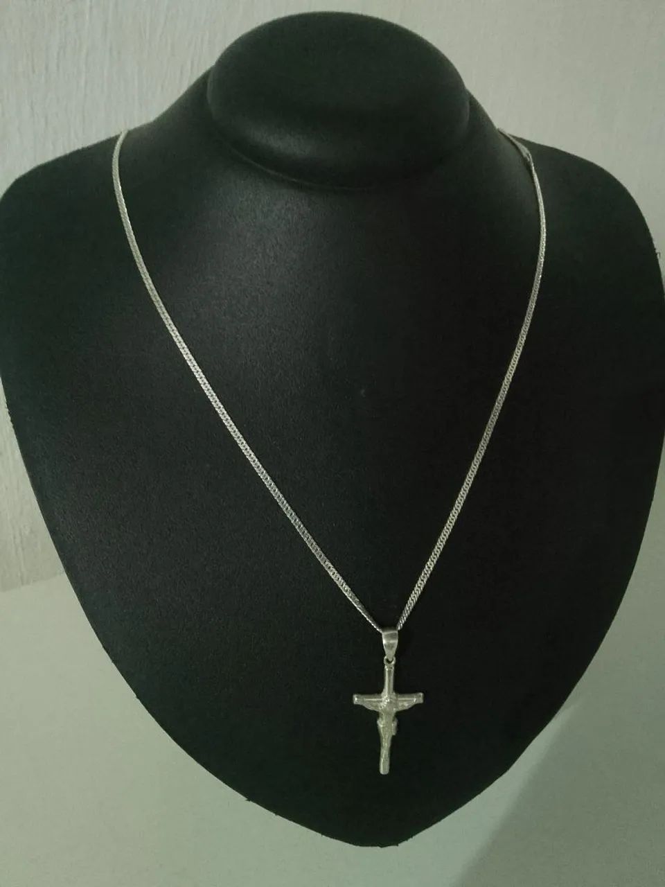 Corrente de prata masculina 925