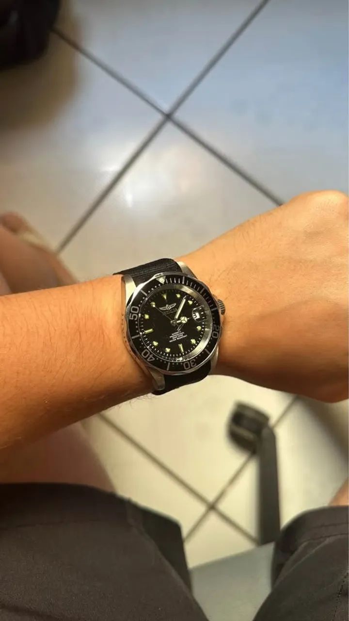 Relógio Invicta Automático Original Importado - Foto 2