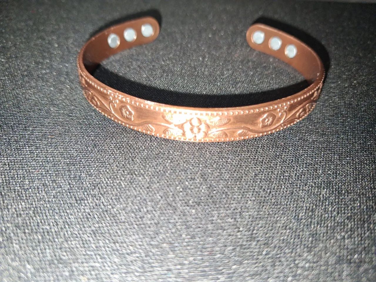 Pulseira Florida em Cobre - Foto 2