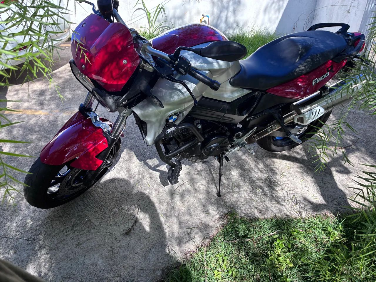 BMW F800R pra sair logo 28.000 - Foto 3