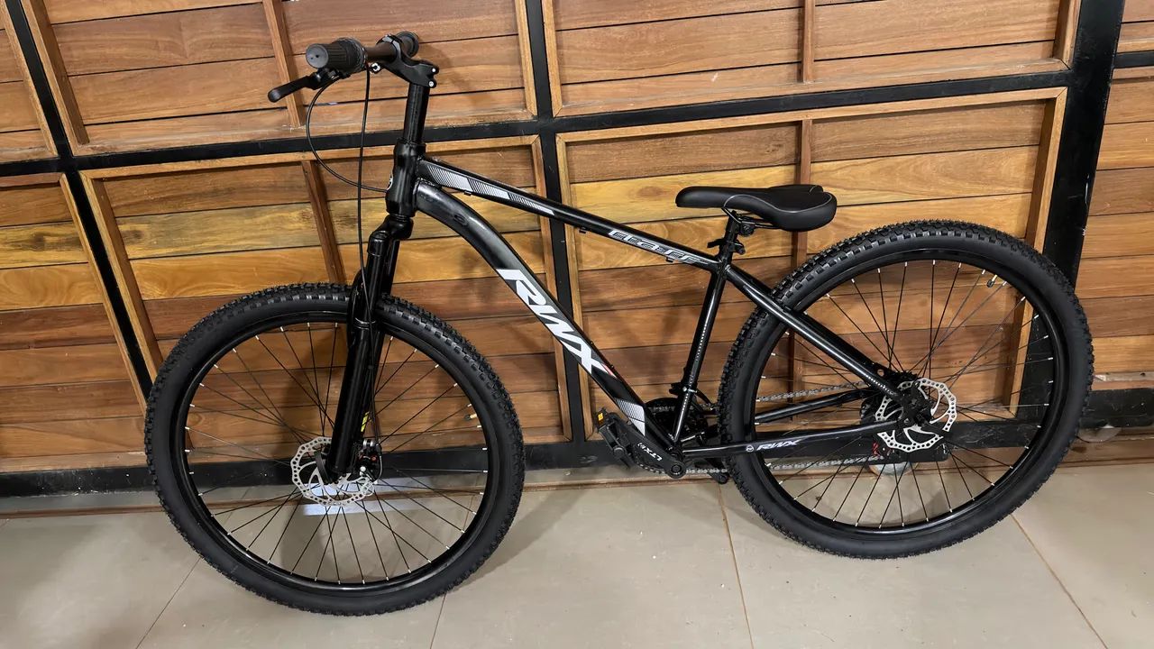 Bicicleta nova 