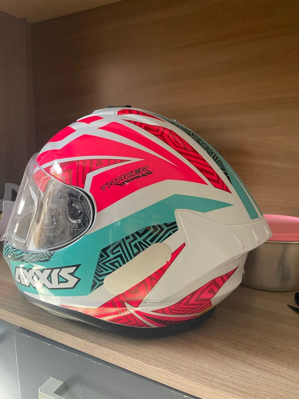 Capacete axxis - Foto 4