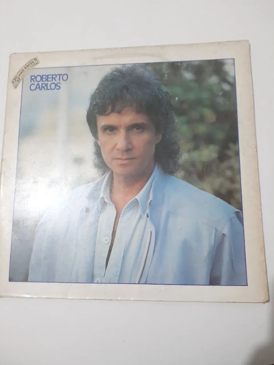 Disco Vinil do Roberto Carloa 1986
