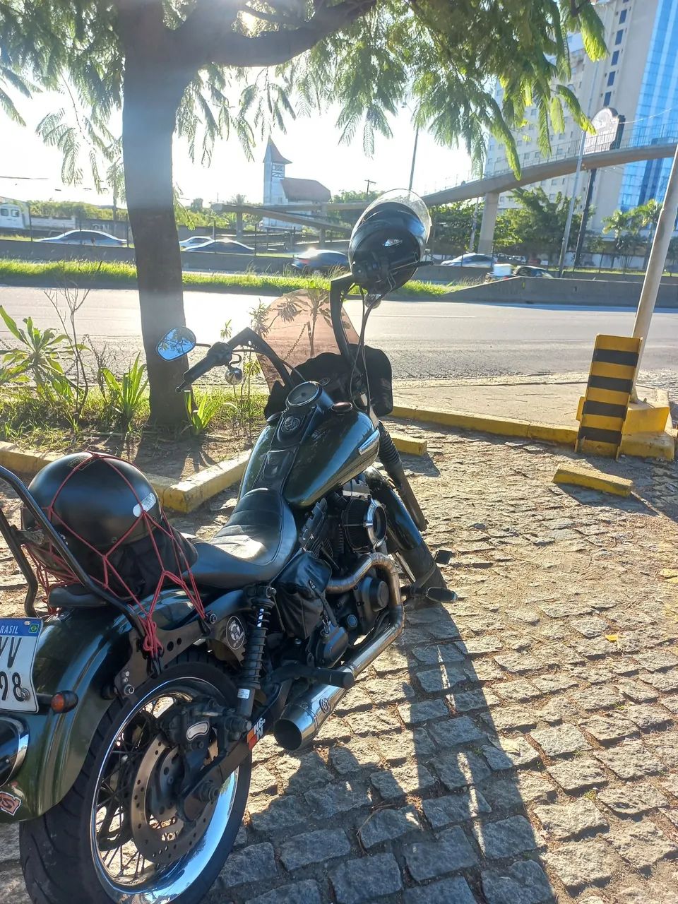 Dyna super glide custom - Foto 4