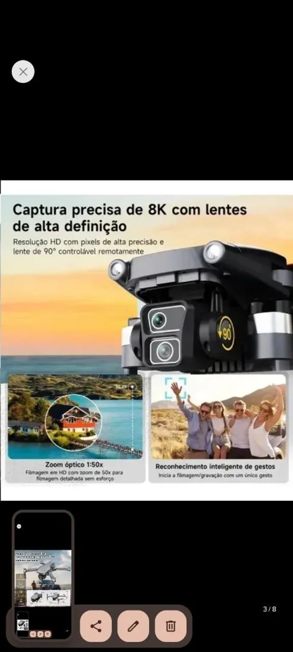 Drone L600 -1 pro Max - Foto 3