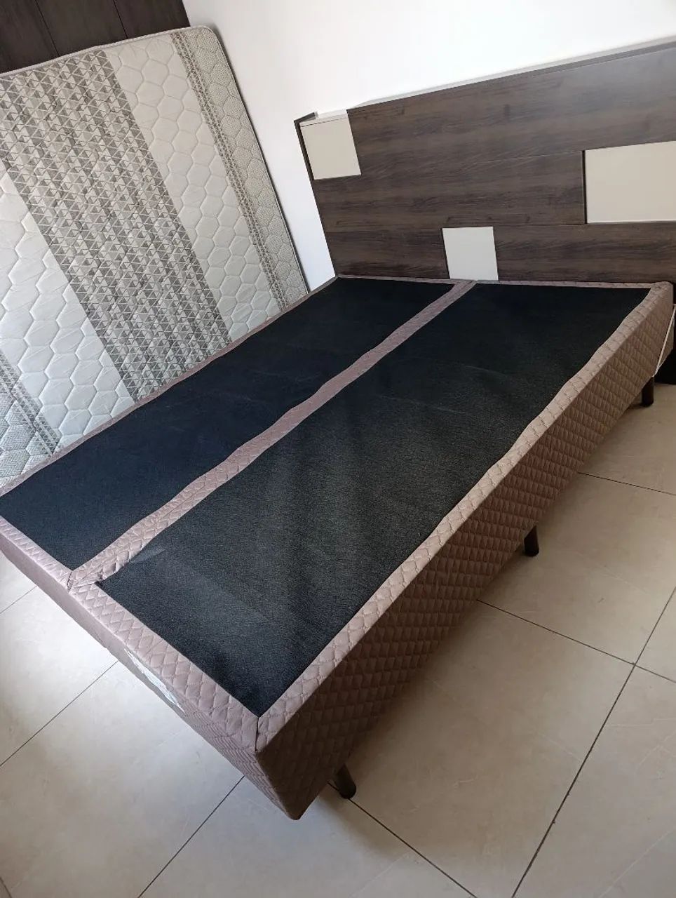 Vende-se  Cama e Colchão Biflex Ilhéus  - Foto 4