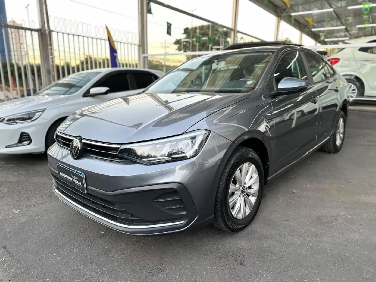 Volkswagen Virtus TSI 1.0 Flex 12V 4P Aut. 2025 - Foto 3