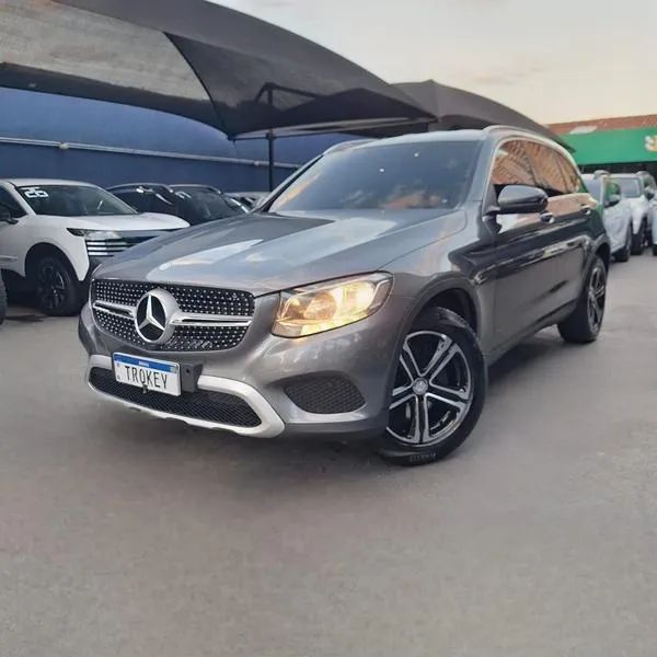 Mercedes-Benz GLC 250 4matic 2.0 TB 16V Aut. 2016