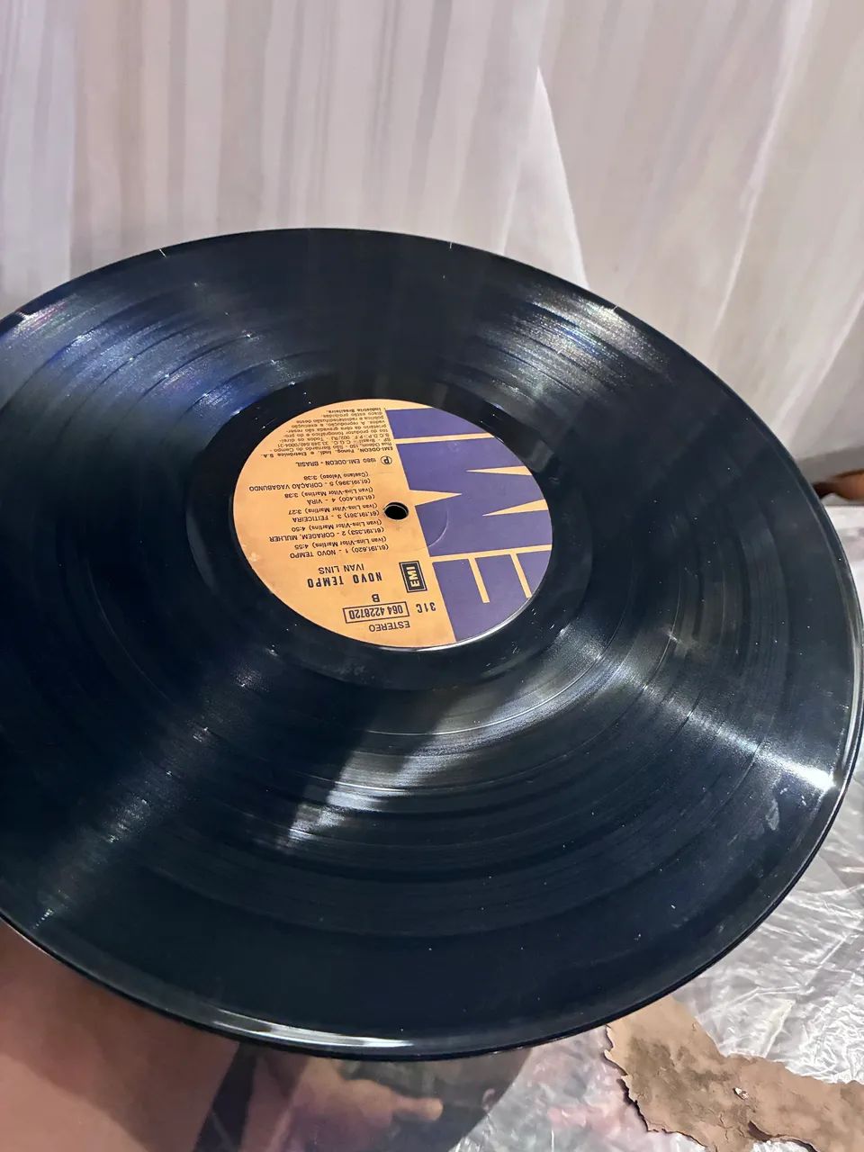 disco vinil Ivan Lins - Novo Tempo - Foto 2