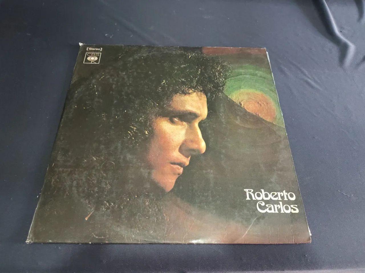 Disco Vinil LP Roberto Carlos álbum 1973